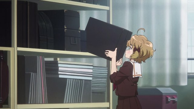 Kitauji High School Instrument Storage